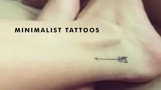 Beautiful Minimalist and Small Tattoos