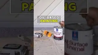 How To Clean An Oil Paint Brush 👍 #shorts