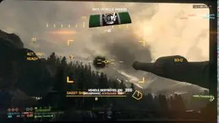 Battlefield 4 M1 Abrams baby