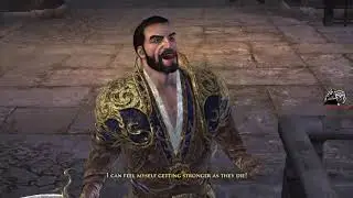Prince of Persia: The Forgotten Sands - The Fortress Gate Puzzle