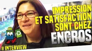 Interview Client : Madame Paula A la Boutique Encros