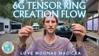 6G Tensor Ring Creation Flows (STU Balance & Harmony, Earth Core & Viking/Atlantean Cubits)