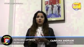 À Conversa com Carolina Andrade