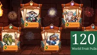 Epic Summoners-  120 Fruit Master Event | Rainbow Team