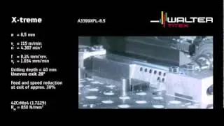 Новые сверла X-Treme производства Walter-Titex