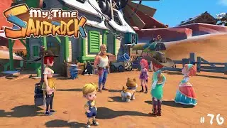 My Time At Sandrock #76 🌵 Banjo der Streuner #letsplay #deutsch