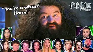 Best REACTIONS to &ldquo;You&rsquo;re a Wizard, Harry&rdquo;