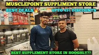 BEST SUPPLEMENT STORE IN HOOGHLY ?? MUSCLE POINT SERAMPORE | SUBHADIP CHAKRABORTY