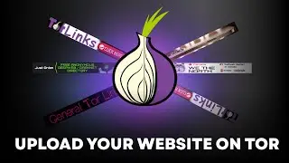 How to host website on the dark web | I host a website on Tor |