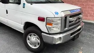2013 Ford E350 McCoy Miller Ambulance For Sale by Pilip Ambulances Stock # 25-49