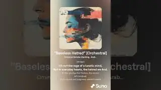 &ldquo;Baseless Hatred&rdquo; [Orchestral]
