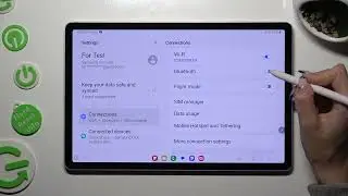 How to Connect Bluetooth Device to Samsung Galaxy Tab S9 / Pair Your Tablet With Bluetooth Device