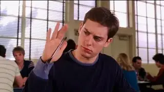 Spider man. Getting  power. First fight in school.