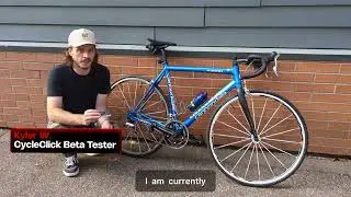 CycleClick Power Meter: Live Cycling Data, 30sec Tool-Free Install