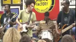 Ivan Neville's Dumpstaphunk @ Louisiana Music Factory JazzFest 2007