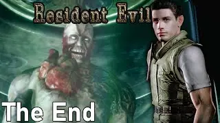 TEST-TUBE FREAK - Resident Evil HD Remaster - Chris Redfield - The End