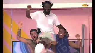 BBB 22 - Douglas Ganha Prova Do Anjo