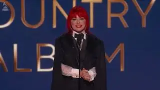 WILLIE NELSON Wins Best Country Album For &lsquo;A BEAUTIFUL TIME&rsquo; | 2023 GRAMMYs Acceptance Speech