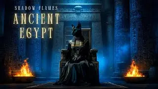 Shadow Flames | Mystic Egyptian Ambient Soundscape for Night Rituals & Inner Magic