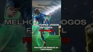 Melhores jogos de futebol pc fraco! #shorts #jogos #pcfraco #futebol