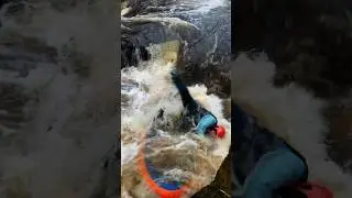 Epic river wipeouts! 🌊😂 | Эпичные падения на бурной реке! 🌊😂