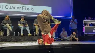 Litefoot (Primal Instincts ) vs Kin (STO) | B-Boy 1on1 | TOP8 @UK B-Boy Championships 2025