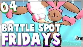 ONE PUUNNNCHH! - Pokemon Omega Ruby & Alpha Sapphire WiFi Battle! (Battle Spot Friday!)