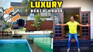 Luxury beach house in ECR | Private swimming pool 🏊&zwj;♀️ | Tamil