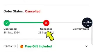 How to Cancel Cash on Delivery (COD) Order in Smytten Shopping App | Easy Method