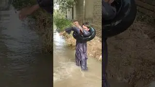 desi village life enjoy boys swimming your day going im good pakistan 🇩🇿👍🪂
