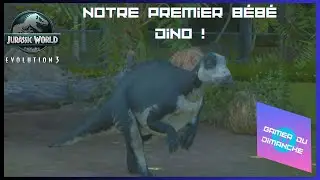 JURASSIC WORLD EVOLUTION 3 EPISODE 3 FR