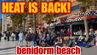 HEAT returns to Benidorm! 😲🏖️
