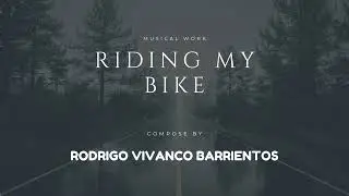 New piano Jazz improvisation &ldquo;RIDING MY BIKE&rdquo; spontaneous and inspiration. Improvisaci&oacute;n piano relax