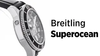 Spinning watches: Breitling Superocean 42 Black Dial A1736402/BA28/132S