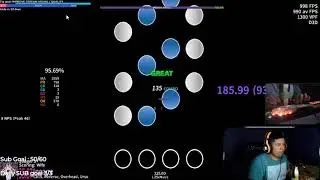 [Etterna Highlight] Villain Virus 1.25x 95.10% 38.50 Rating