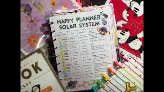 2021 Planner Lineup Review | 15 Planner Solar System ✨✨🌻