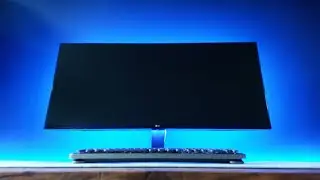 LED Streifen verbinden 🆗 Schreibtisch Setup Tuning - Monitor und Schreibtisch zeitgleich beleuchten