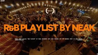 &ldquo;R&B Playlist&rdquo; By NEAK | Noir Nights | Carruth Cellars San Diego (USHER, FUGEES, SZA, DRAKE, MORE)