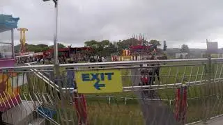 Ali Baba - Monty Hammond On Ride at Hastings Funfair 2021