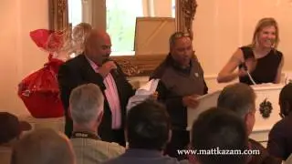 Matt Kazam - Comedian, Auctioneer, Host, On Course Golf Entertainment