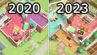 Evolution of Moving Out (2020-2023)