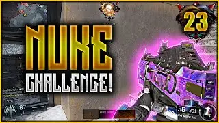 NUCLEAR with EVERY GUN #23: LV8 Basilisk (Best Class Setup) - Black Ops 3