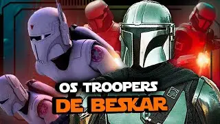 OS STORMTROOPERS DE BESKAR E O INSULTO AOS MANDALORIANOS!  - STAR WARS | Northon Domingues
