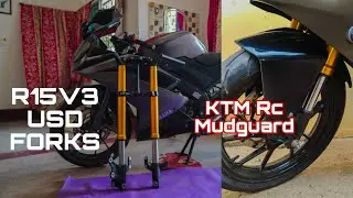 Yamaha R15 v3 usd installation