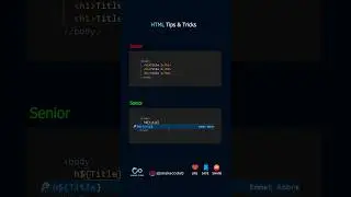 HTML Tips And Tricks 