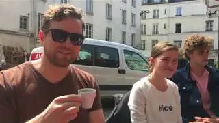 Cafe Des Arts in Paris, France