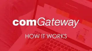 How to complete a package forwarding order on the comGateway website?