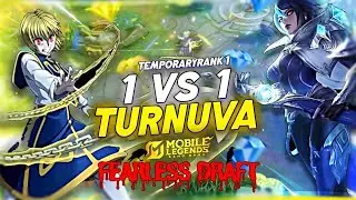 TemporaryRank1 &Ouml;D&Uuml;LL&Uuml; 1vs1 TURNUVASI! (Fearless Draft)