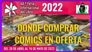 &iquest; D&oacute;nde Comprar Comics y Qu&eacute; Ofertas hay ? | La Feria del Libro en Buenos Aires 2022