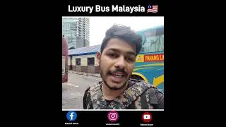 #33 Kuala Lumpur to Cameron highlands Bus Journey In Malaysia 🇲🇾 || #travel #shorts #short